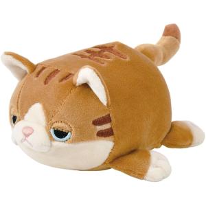 Peluche Mugi gato bebé marrón 11 cm