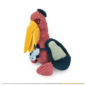 Peluche pelícano rosa