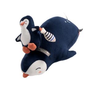 Peluche pingüino azul marino