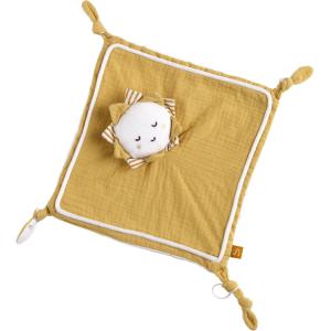 Peluche sol de algodón blanco