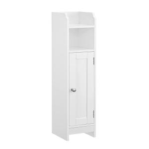 Pequeño mueble de almacenamiento 1 nicho, 1 puerta, 1 estan…