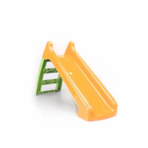Pequeño tobogán para niños pequeños, 120cm, verde