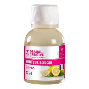 Perfume vela - aroma limón 27 ml