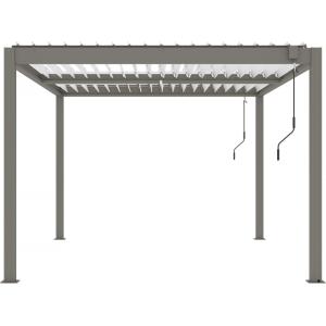 Pérgola bioclimática   300 x 400 x 220 cm