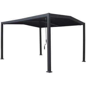 Pérgola bioclimática   338 x 392 x 242 cm