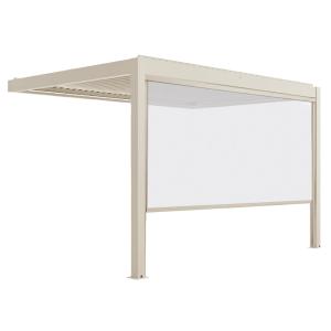 Pérgola bioclimática adosada motorizada de 3x4 m y 1 toldo…