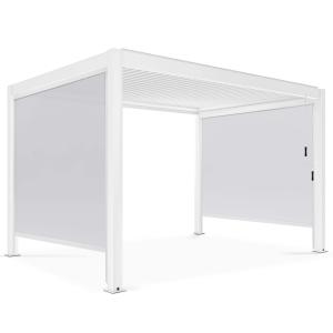 Pérgola bioclimática autoportante 3x4m y 2 toldos 266 x 234…
