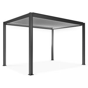 Pérgola bioclimática autoportante motorizada de 3 x 4 x 25m…