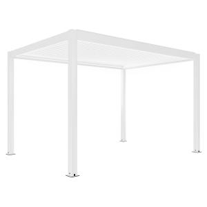 Pérgola bioclimática autoportante motorizada de aluminio 3x…