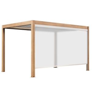 Pérgola bioclimática autoportante y motorizada 3x4m y 1 tol…