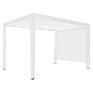 Pérgola bioclimática motorizada e iluminada 3x4m y 1 toldo