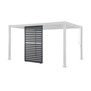 Persiana para pérgola bioclimática de aluminio de 1 3m, ant…