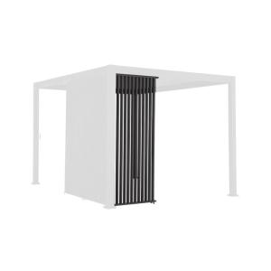 Persiana vertica para pégola de lamas verticales de 3m, ant…