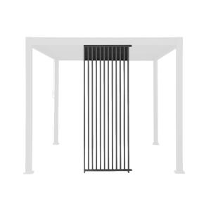 Persiana vertical para pégola de lamas verticales de 3m, an…