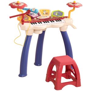 Piano Electrónico Infantil 74x32.2x71 cm Multicolor