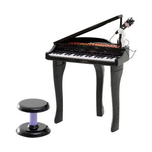 Piano infantil negro 48 x 39 x 69 cm