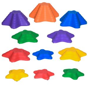 Piedras de Equilibrio 40.5x40.5x20 cm Multicolor