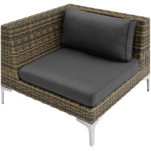 Pieza modular conjunto ratán villanova esquina derecha 89 x…