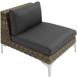 Pieza modular para conjunto de ratán villanova central 69 x…