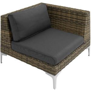 Pieza modular set ratán villanova esquina izquierda 89 x 89…