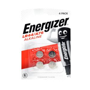 Pilas Energizer mini litio LR44 (x4)