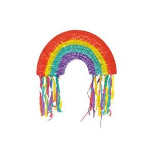 Piñata arco iris