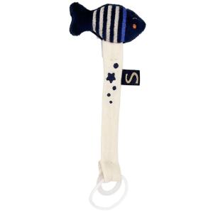 Pinza para chupete de pez