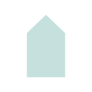 Pizarra adhesiva magnética casa menta 60x98cm