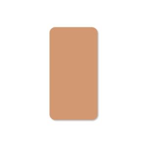 Pizarra adhesiva magnética rectangular marrón 60x98cm