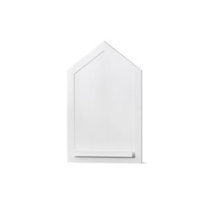 Pizarra blanca casita 115x72x8.8cm