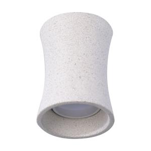 Plafón de techo de hormigón gris