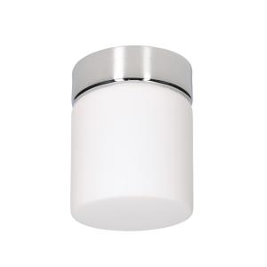 Plafon petit led ip44 5,7w blanco cálido 3000k plata