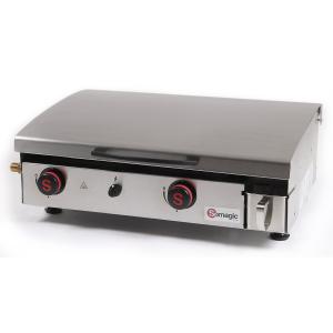 Plancha de gas