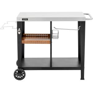 Plancha  negro 117 x 59 x 80 cm