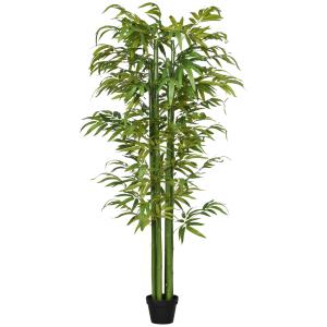 Planta artificial 17 x 17 x 180 cm color verde