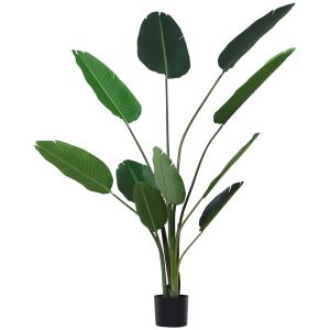 Planta artificial 18 x 18 x 180 cm color verde