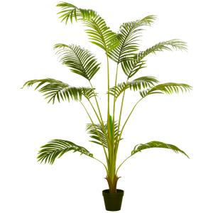 Planta artificial color verde 15 x 15 x 170 cm