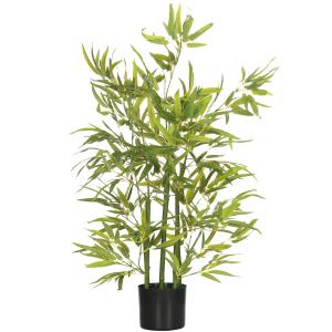 Planta artificial color verde 15 x 15 x 90 cm