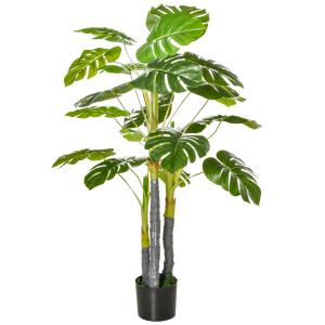 Planta artificial color verde 17 x 17 x 120 cm
