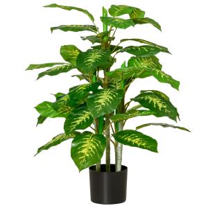 Planta artificial color verde 17 x 17 x 95 cm