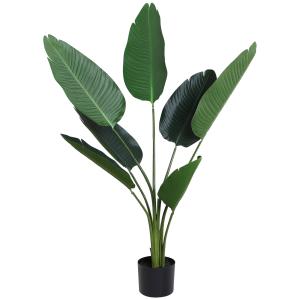 Planta artificial color verde ø15 x 120 cm