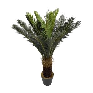 Planta artificial de cycas en maceta, h 90 cm