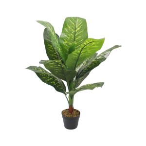 Planta artificial de pothos en maceta, h 90 cm