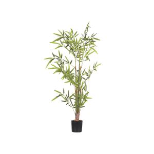 Planta artificial en maceta 100 cm bambusa vulgaris