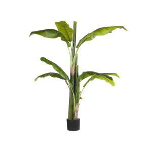 Planta artificial en maceta 154 cm banana tree