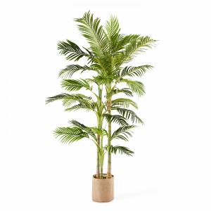 Planta artificial en maceta palmera de 210 cm