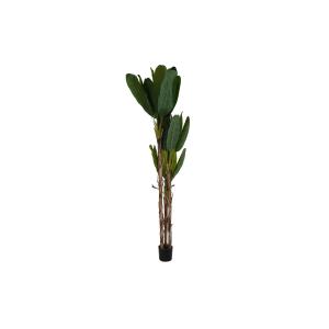 Planta poliester pp palmera bananera 90x90x250cm