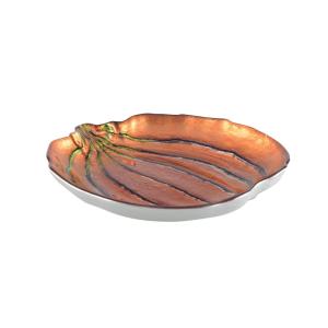 Plato calabaza 23x22x3.8cm