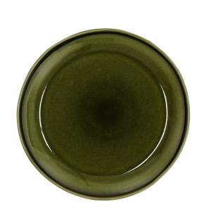 Plato de cena Rhea Verde  H2xB27.5xL27.5cm