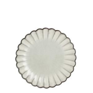 Plato de desayuno Corfu Grey  H2.5xB21xL21cm